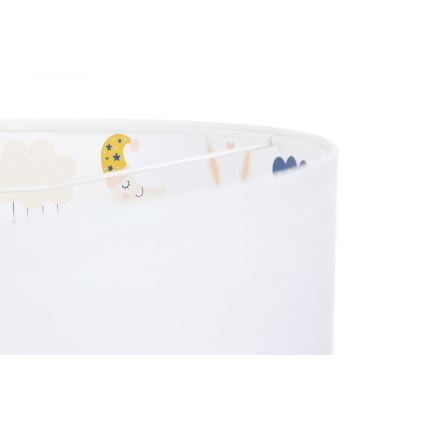 Lampadario a sospensione per bambini SWEET DREAMS 1xE27/60W/230V diametro 30 cm