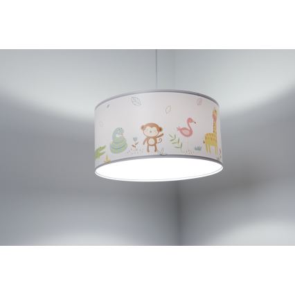 Lampadario a sospensione per bambini SWEET DREAMS 1xE27/60W/230V diametro 30 cm