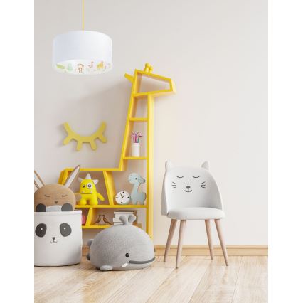 Lampadario a sospensione per bambini SWEET DREAMS 1xE27/60W/230V diametro 30 cm