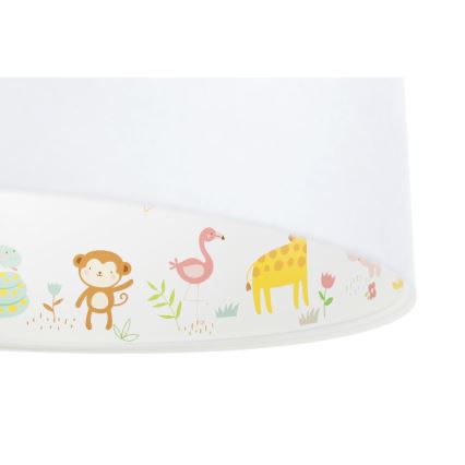 Lampadario a sospensione per bambini SWEET DREAMS 1xE27/60W/230V diametro 30 cm