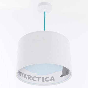 Lampadario a sospensione per bambini SWEET DREAMS 1xE27/60W/230V diametro 30 cm