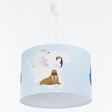 Lampadario a sospensione per bambini SWEET DREAMS 1xE27/60W/230V diametro 30 cm