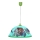 Lampadario a sospensione per bambini WITCH 1xE27/15W/230V