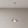Lampadario a sospensione RITUAL 1xG9/8W/230V beige