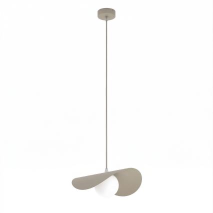 Lampadario a sospensione RITUAL 1xG9/8W/230V beige