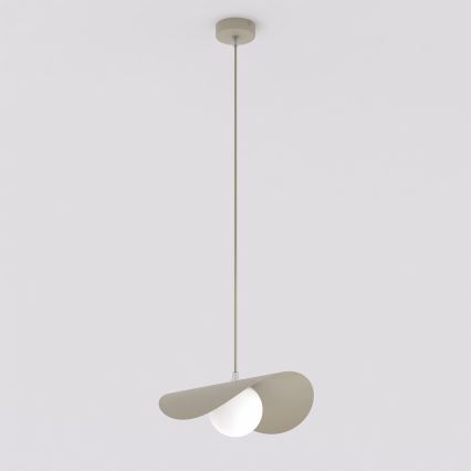 Lampadario a sospensione RITUAL 1xG9/8W/230V beige