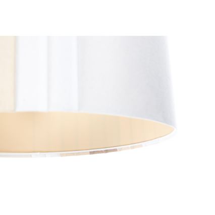 Lampadario a sospensione STRIPES con cavo, 1xE27/60W/230V, Ø 40 cm, crema