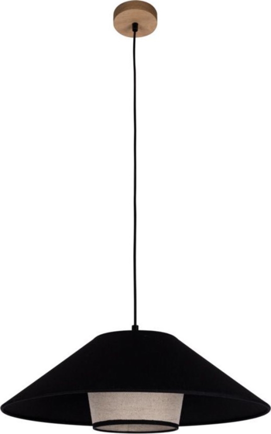 Lampadario a sospensione su cavo AMIGO 1xE27/60W/230V rovere