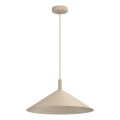 Lampadario a sospensione su cavo ANEGA 1xGX53/15W/230V Ø 40 cm beige