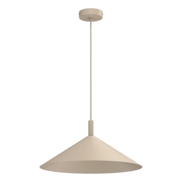 Lampadario a sospensione su cavo ANEGA 1xGX53/15W/230V Ø 40 cm beige