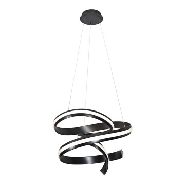 Lampadario a sospensione su cavo AREZIA LED/62W/230V, nero