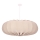 Lampadario a sospensione su cavo CAFEE 1xE27/40W/230V Ø 66 cm beige