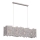 Lampadario a sospensione su cavo CAMO 4xE27/15W/230V beige