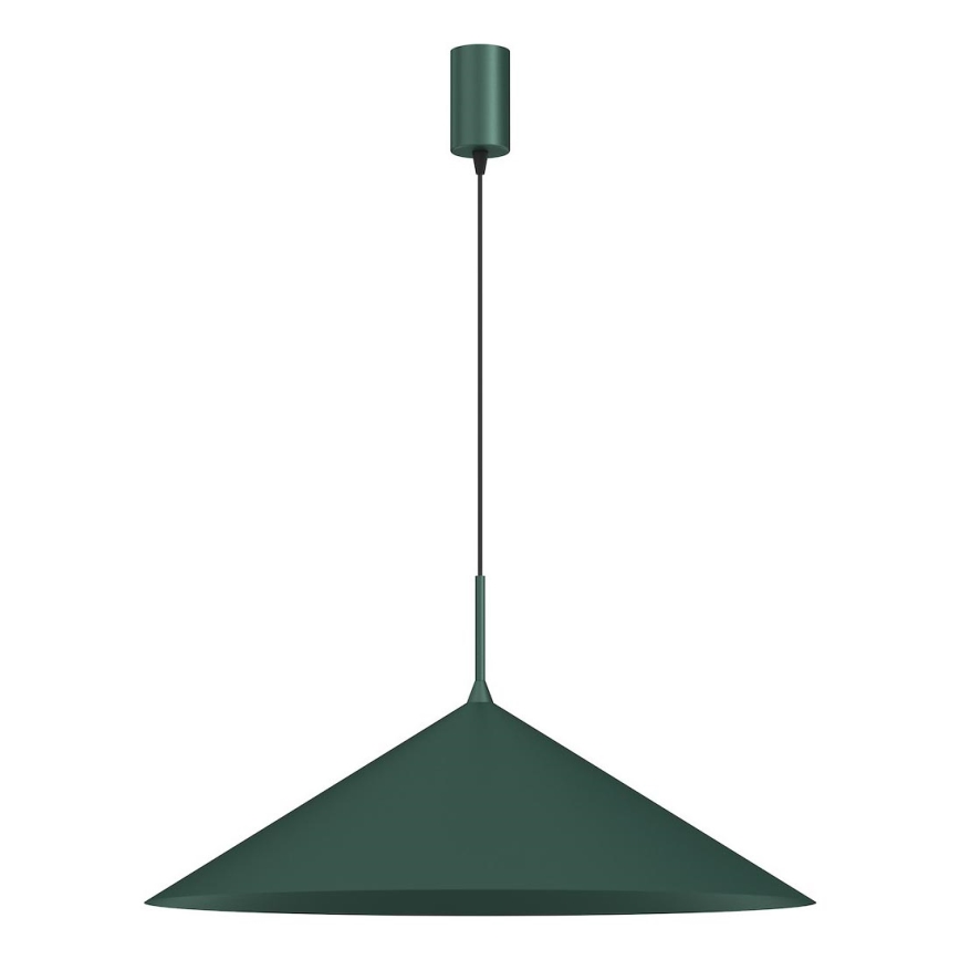 Lampadario a sospensione su cavo CAPITAL 1xGX53/15W/230V, diametro 60 cm, verde