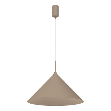 Lampadario a sospensione su cavo CAPITAL 1xGX53/15W/230V, Ø 46 cm, beige