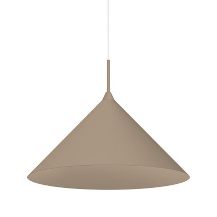Lampadario a sospensione su cavo CAPITAL 1xGX53/15W/230V, Ø 46 cm, beige
