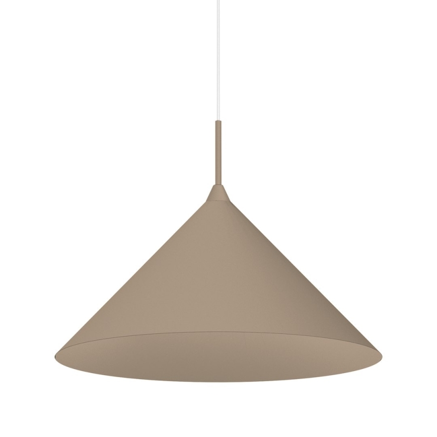 Lampadario a sospensione su cavo CAPITAL 1xGX53/15W/230V, Ø 46 cm, beige