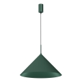 Lampadario a sospensione su cavo CAPITAL 1xGX53/15W/230V Ø 46 cm verde