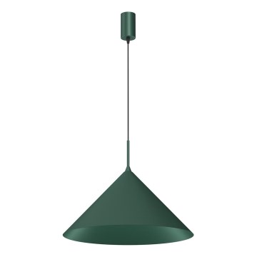 Lampadario a sospensione su cavo CAPITAL 1xGX53/15W/230V Ø 46 cm verde