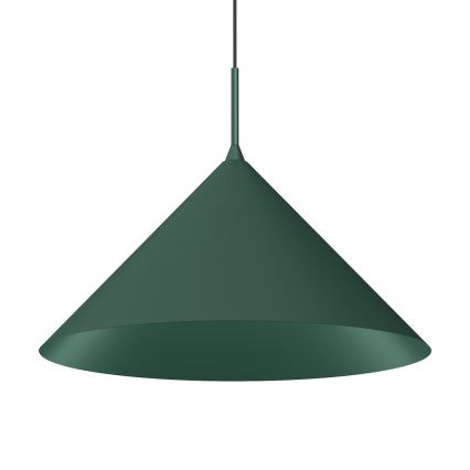 Lampadario a sospensione su cavo CAPITAL 1xGX53/15W/230V Ø 46 cm verde