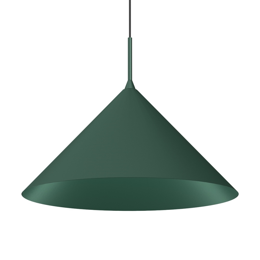 Lampadario a sospensione su cavo CAPITAL 1xGX53/15W/230V Ø 46 cm verde