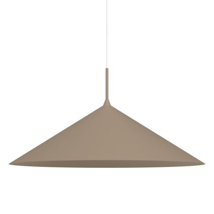 Lampadario a sospensione su cavo CAPITAL 1xGX53/15W/230V Ø 60 cm beige