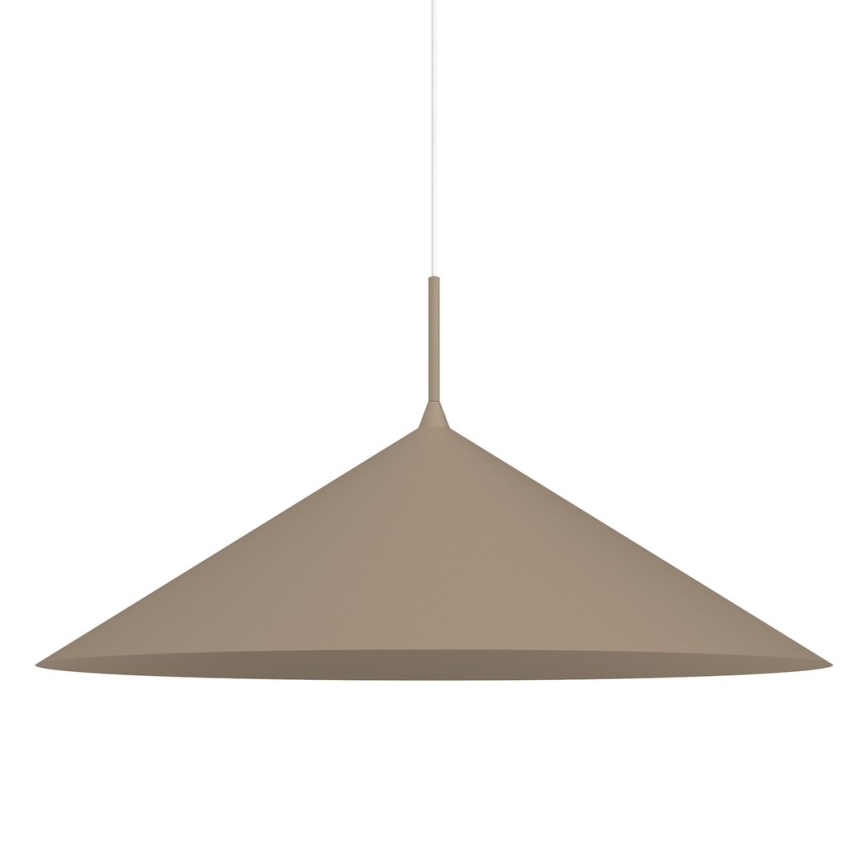 Lampadario a sospensione su cavo CAPITAL 1xGX53/15W/230V Ø 60 cm beige