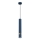 Lampadario a sospensione su cavo JOKER 1xGU10/25W/230V blu/oro