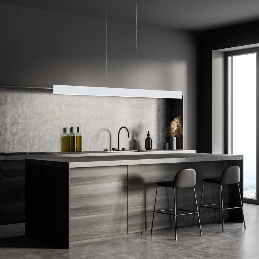 Lampadario a sospensione su cavo LED BERNADETTA LED/20W/230V 4000K bianco