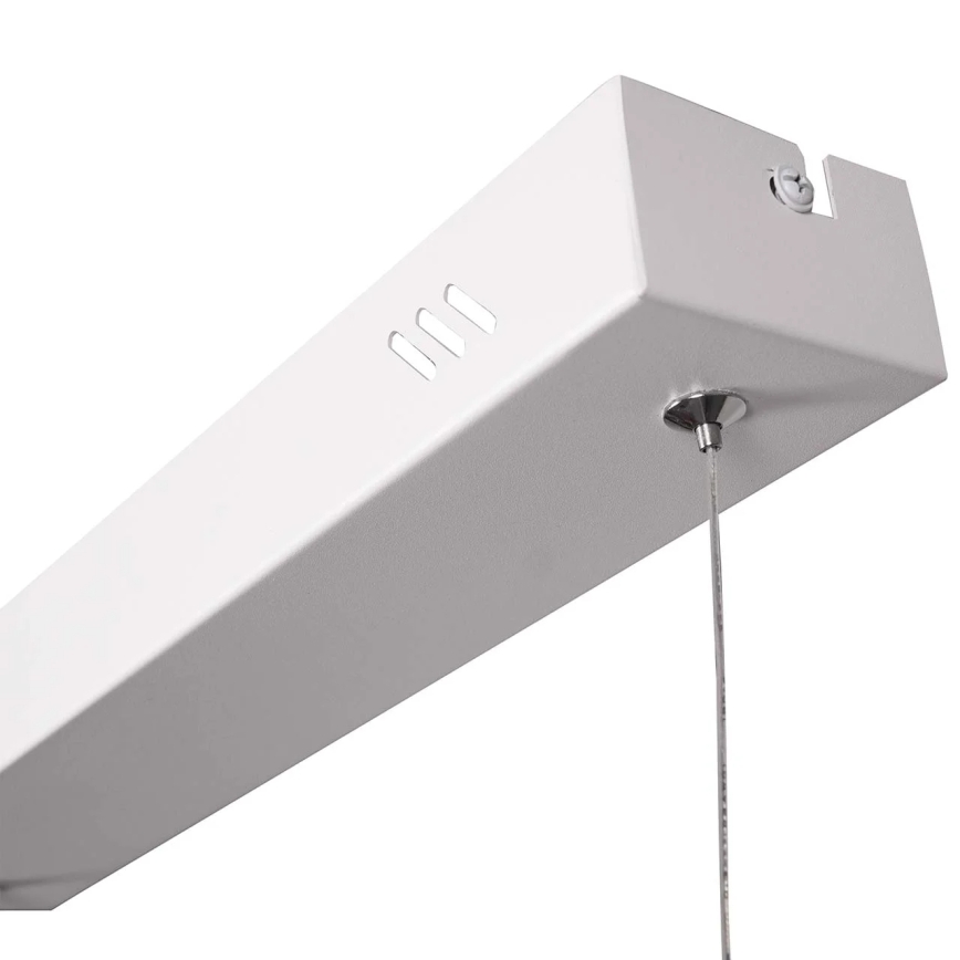 Lampadario a sospensione su cavo LED BERNADETTA LED/20W/230V 4000K bianco