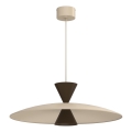 Lampadario a sospensione su cavo MISTIC 1xGX53/15W/230V beige