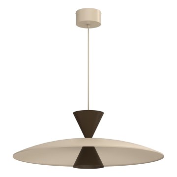 Lampadario a sospensione su cavo MISTIC 1xGX53/15W/230V beige