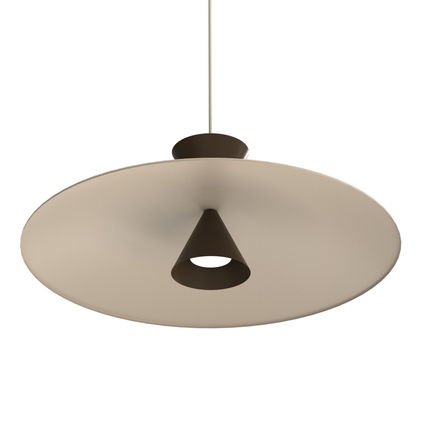 Lampadario a sospensione su cavo MISTIC 1xGX53/15W/230V beige