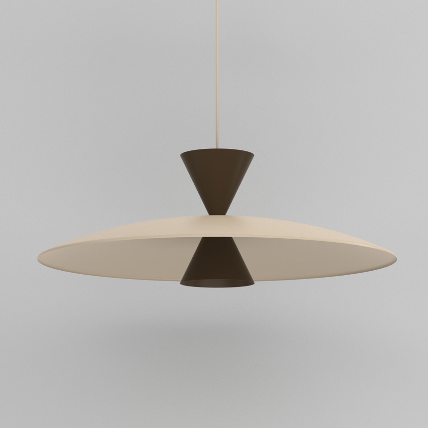 Lampadario a sospensione su cavo MISTIC 1xGX53/15W/230V beige