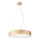 Lampadario a sospensione su cavo NATURAL MODERN 3xE27/15W/230V Ø 47,5 cm in pino