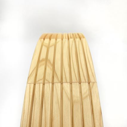 Lampadario a sospensione su cavo NATURAL MODERN 3xE27/15W/230V Ø 47,5 cm in pino