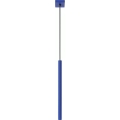 Lampadario a sospensione su cavo PASTELO 1xG9/8W/230V blu