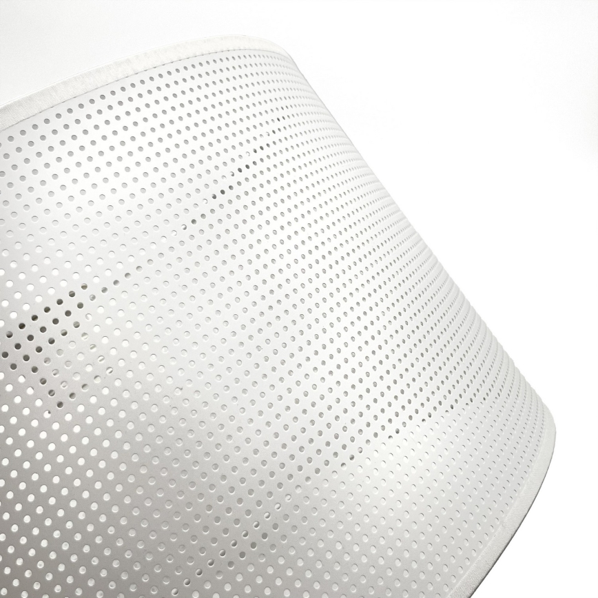 Lampadario a sospensione su cavo SIRJA PLISADO 1xE27/15W/230V Ø 35 cm bianco