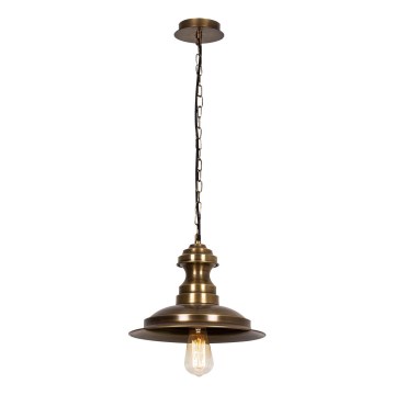 Lampadario a sospensione su cavo SIVANI 1xE27/40W/230V bronzo