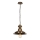 Lampadario a sospensione su cavo SIVANI 1xE27/40W/230V bronzo