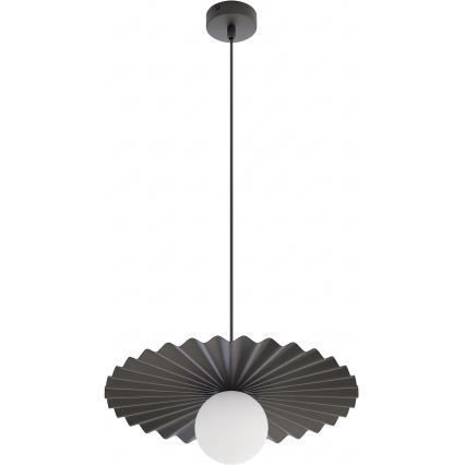 Lampadario a sospensione su cavo UMBRA 1xG9/8W/230V nero
