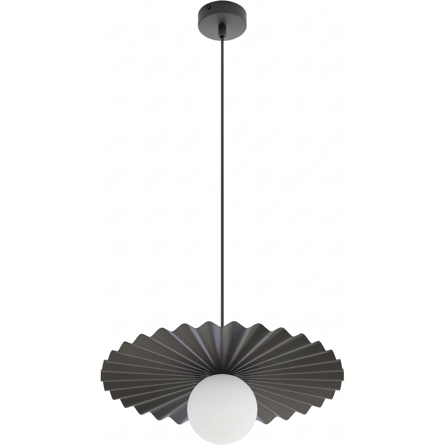 Lampadario a sospensione su cavo UMBRA 1xG9/8W/230V nero