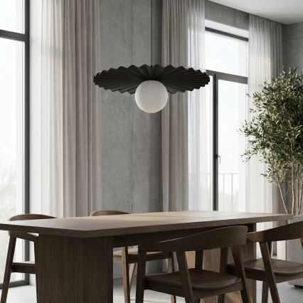 Lampadario a sospensione su cavo UMBRA 1xG9/8W/230V nero