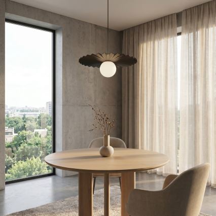 Lampadario a sospensione su cavo UMBRA 1xG9/8W/230V nero