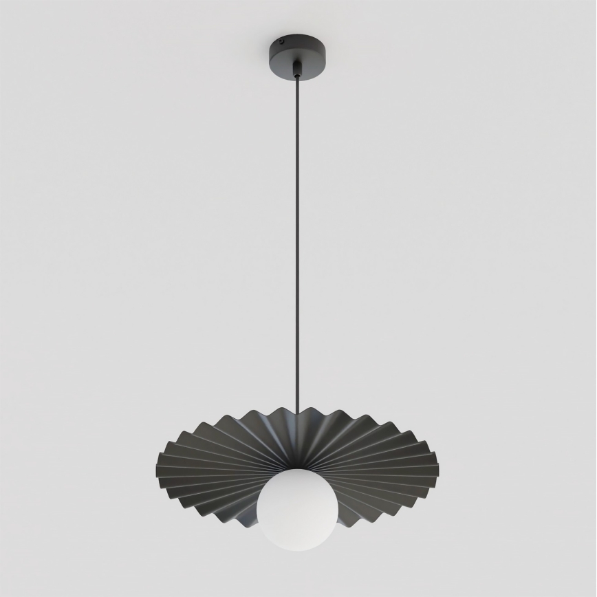 Lampadario a sospensione su cavo UMBRA 1xG9/8W/230V nero