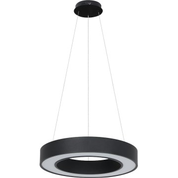 Lampadario a sospensione su cavo UNION LED/40W/230V 3000/4000/6500K Ø 40 cm nero