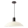 Lampadario a sospensione TEDIN 1xGU10/15W/230V bianco/nero