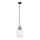 Lampadario a sospensione VALISIA 3xE27/40W/230V beige/oliva