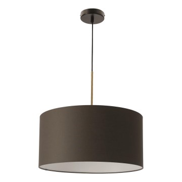 Lampadario a sospensione VANTI 1xE27/40W/230V marrone
