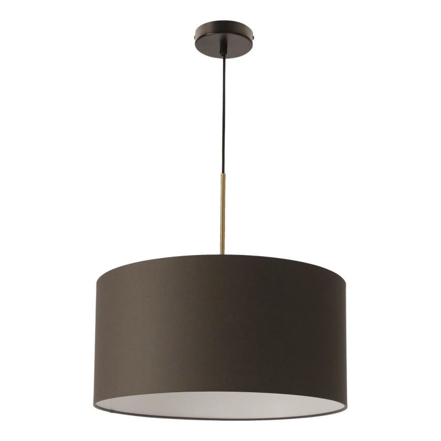 Lampadario a sospensione VANTI 1xE27/40W/230V marrone